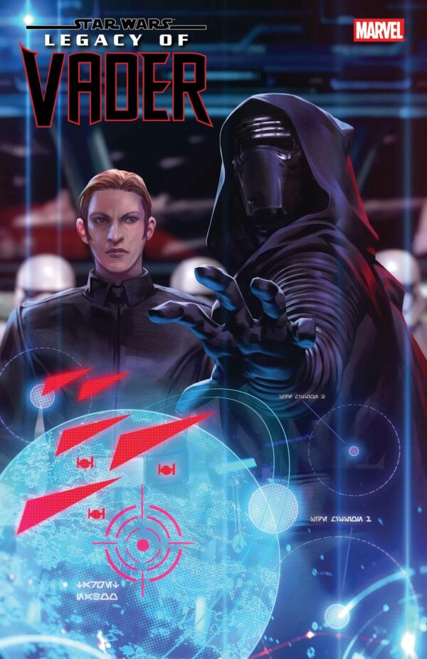 STAR WARS: LEGACY OF VADER #5 Derrick Chew cover A