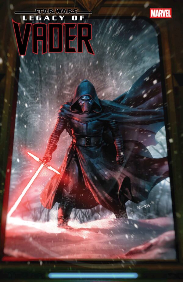 STAR WARS: LEGACY OF VADER #6 Derrick Chew cover A