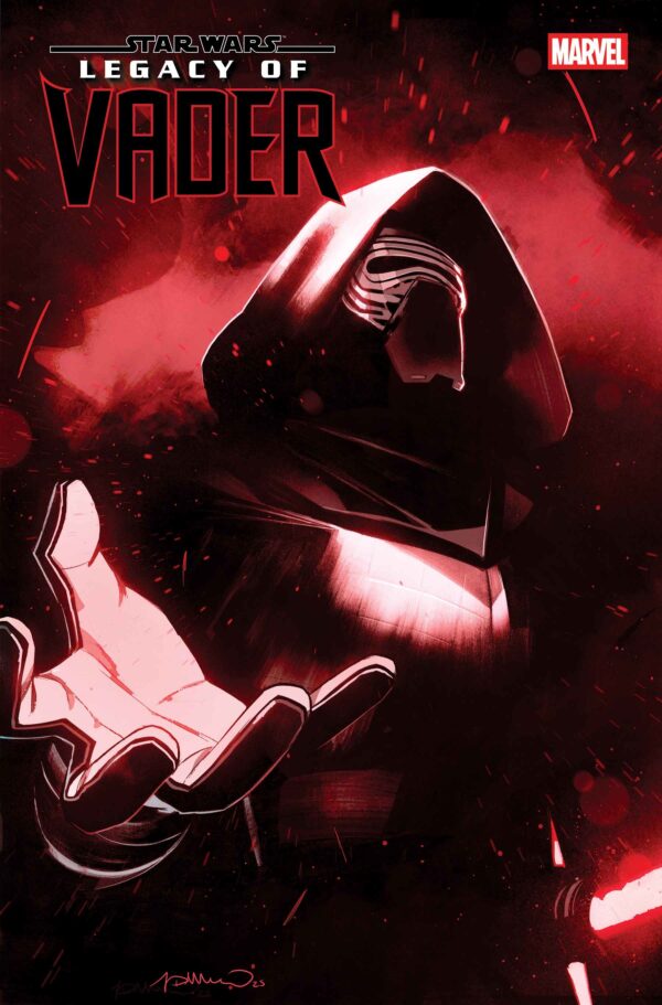 STAR WARS: LEGACY OF VADER #6 Simone Di Meo cover C