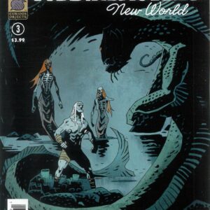 FRANKENSTEIN: NEW WORLD – SEA OF FOREVER #3: Peter Bergting cover A