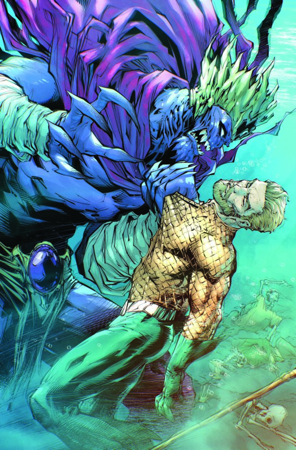 AQUAMAN (2025 SERIES) #7 Gleb Melnikov cover A