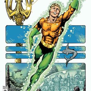 AQUAMAN (2025 SERIES) #6: George Perez Legacy cover E