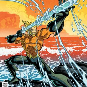 AQUAMAN (2025 SERIES) #6 Afu Chan cover C