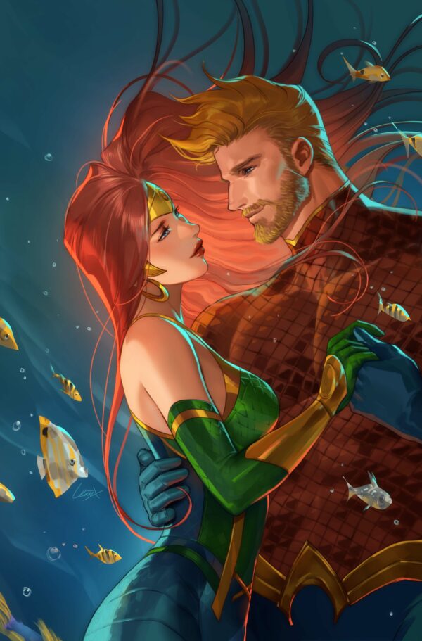 AQUAMAN (2025 SERIES) #7 Lesley (Leirix) Li cover C