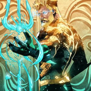 AQUAMAN (2025 SERIES) #7 Edwin Galmon cover B
