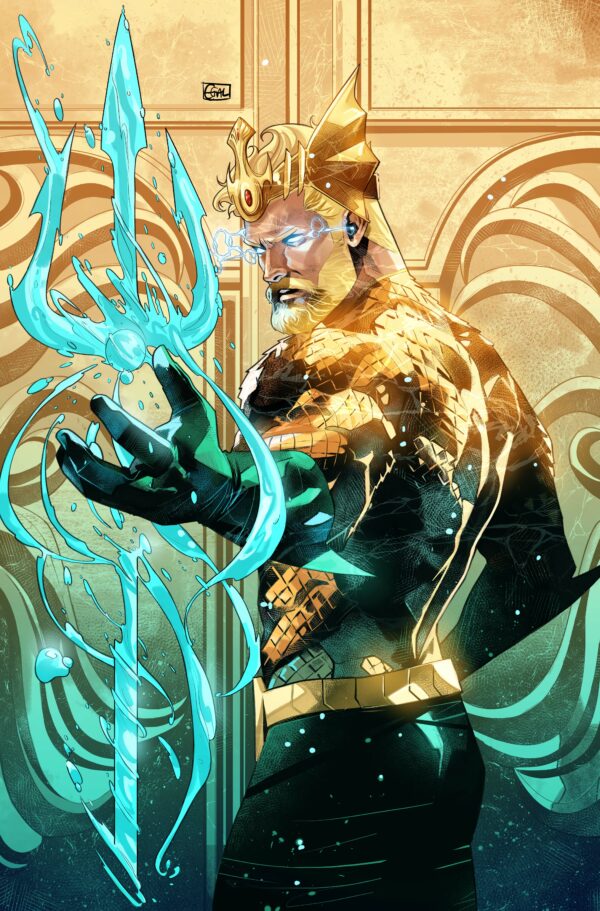 AQUAMAN (2025 SERIES) #7 Edwin Galmon cover B