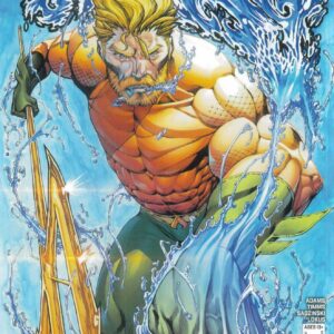 AQUAMAN (2025 SERIES) #5: Mario Foccillo RI cover D