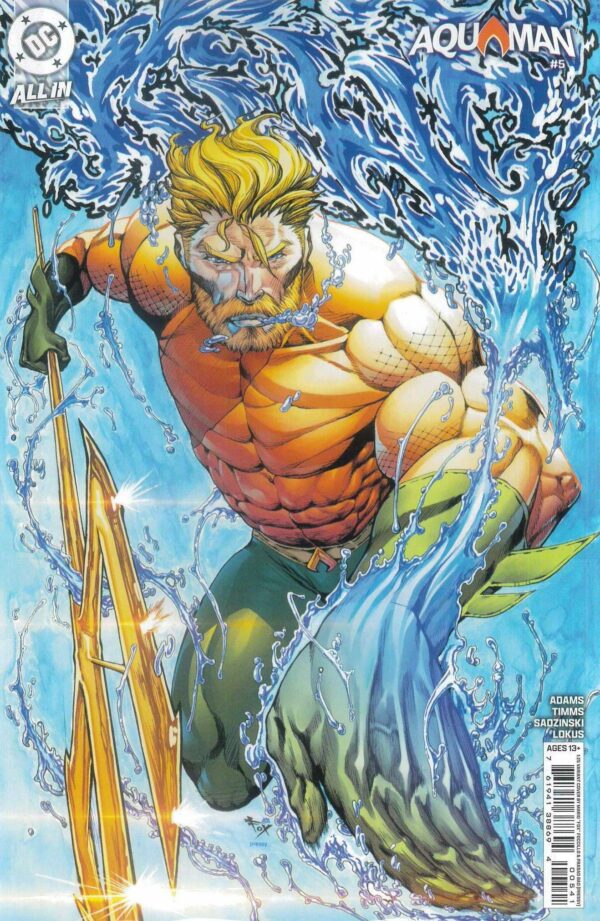AQUAMAN (2025 SERIES) #5: Mario Foccillo RI cover D