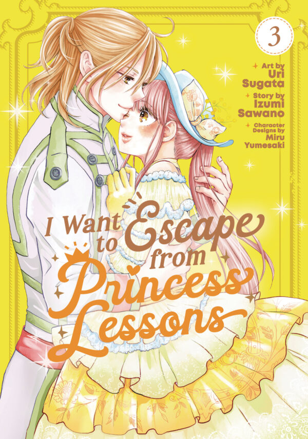 I WANT TO ESCAPE MY PRINCESS LESSONS GN #3