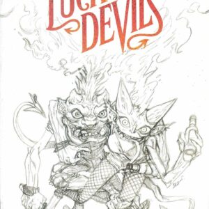 THE LUCKY DEVILS #1: Ryan Browne 4th Print cover A
