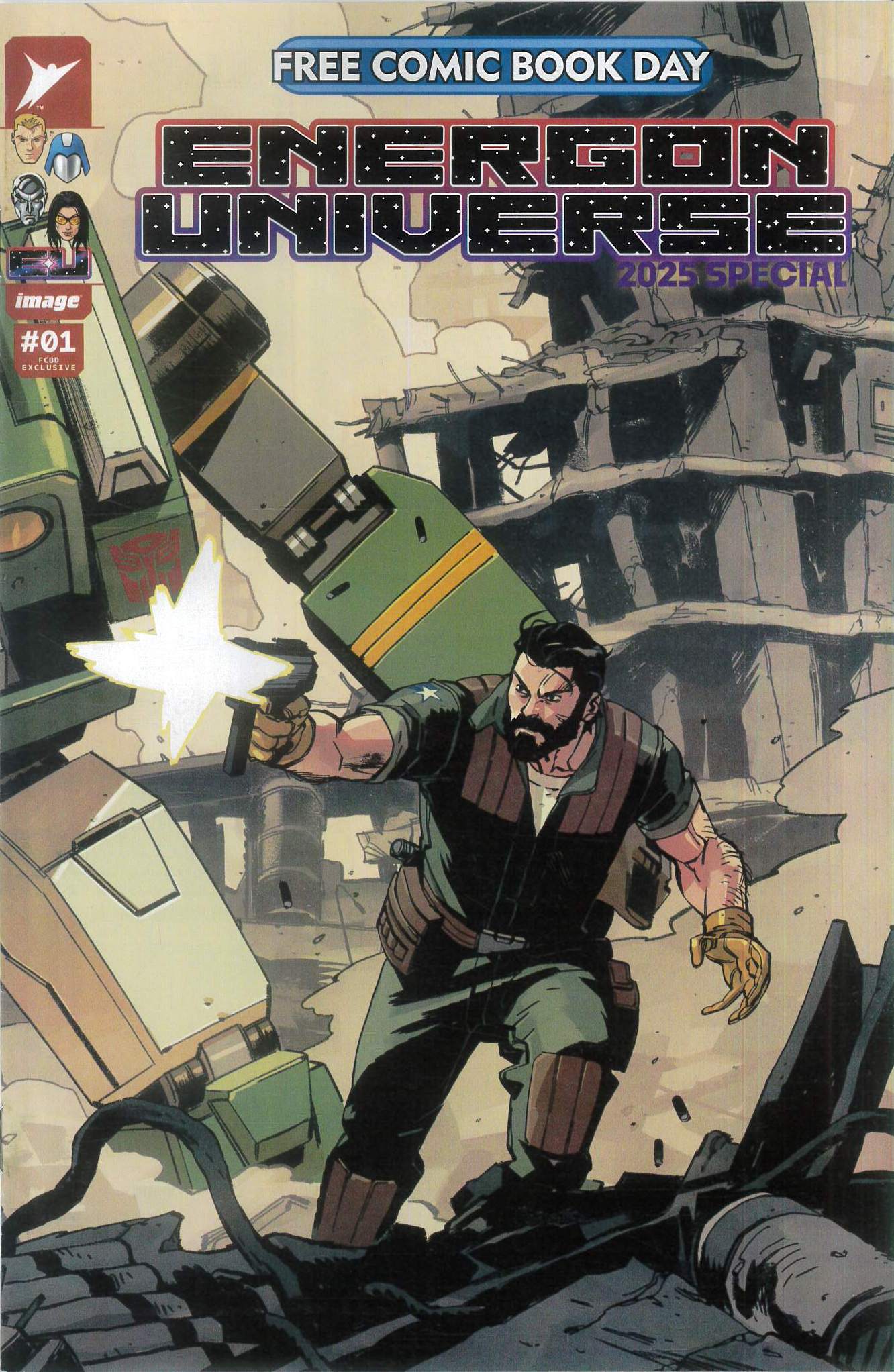FCBD 2025 #11: IMAGE COMICS: Energon Universe Special FCBD 2025 #11: IMAGE COMICS: Energon Universe Special