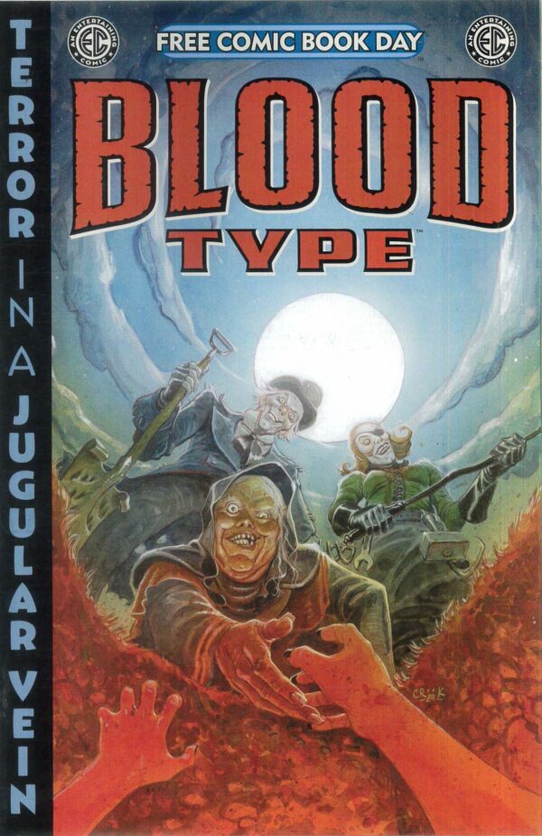 FCBD 2025 #32: ONI PRESS: EC Comics Presents Blood Type #0