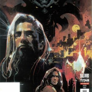 FCBD 2025 #41: TITAN COMICS: Diablo Dawn of Hatred