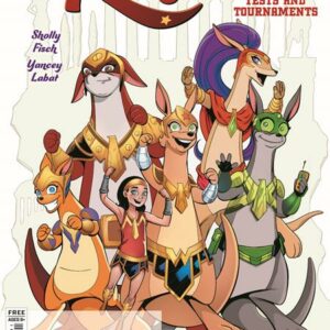 FCBD 2025 #51: DC COMICS: Kanga-U Tests and Tournaments Special edition