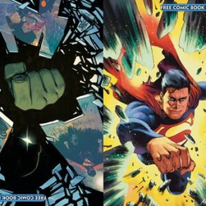 FCBD 2025 #53: DC COMICS: DC All-In Absolute Universe Foil cover