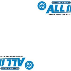 FCBD 2025 #54: DC COMICS: DC All In/Absolute Universe Blank Sketch cover C