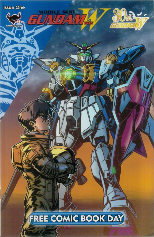 FCBD 2025 #56: TAMASHI NATIONS: Mobile Suit Gundam W 30th Gundam W