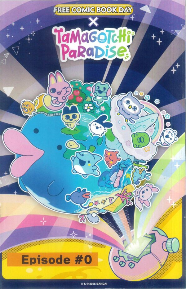 FCBD 2025 #56: BANDAI: Tamagotchi Paradise Episode #0