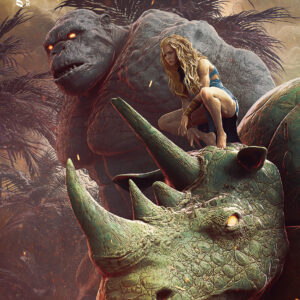 HERCULOIDS #6 Bjorn Barends cover C