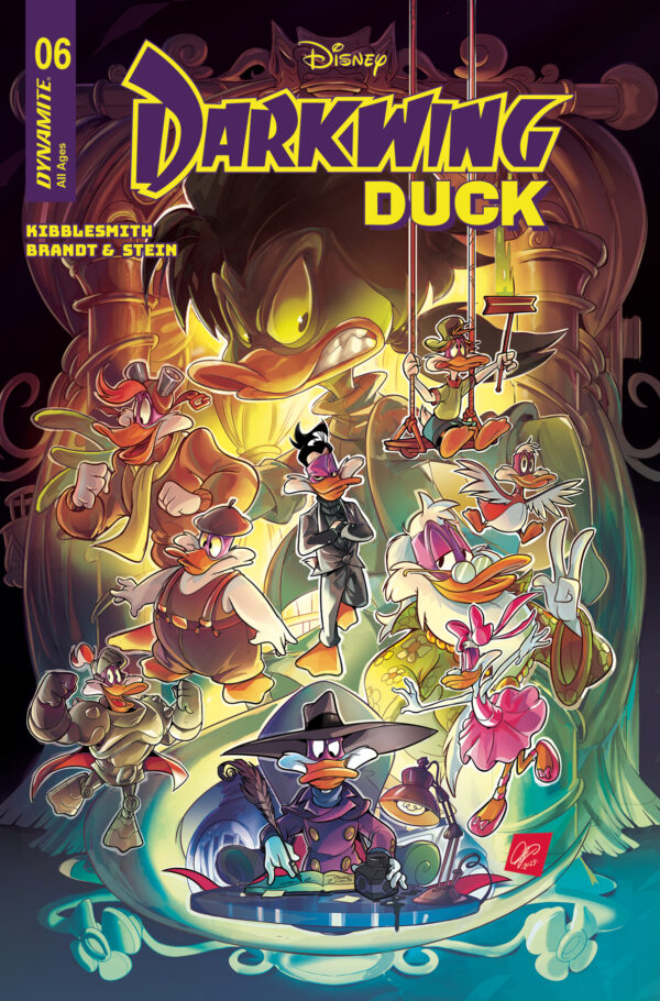 DARKWING DUCK (2025 SERIES) #6 Ciro Cangialosi cover E