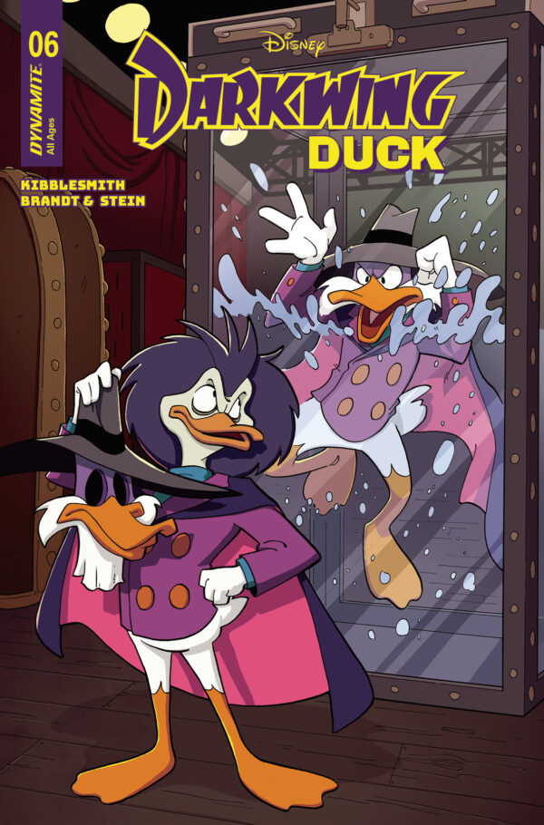DARKWING DUCK (2025 SERIES) #6 Ted Brandt cover C