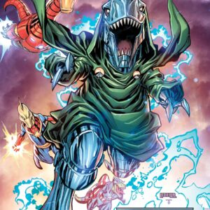 ONE WORLD UNDER DOOM #5 Ken Lashley Doomasaur cover B