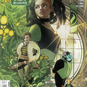 DOOM ACADEMY #4: Pablo Villalobos cover A DOOM ACADEMY #4: Pablo Villalobos cover A