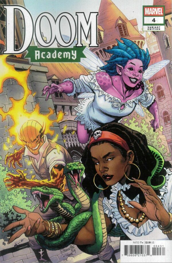 DOOM ACADEMY #4: Yanick Paquette cover C