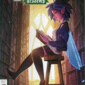 DOOM ACADEMY #3: Woo-Chul Lee Shaylee Moonpeddle cover B