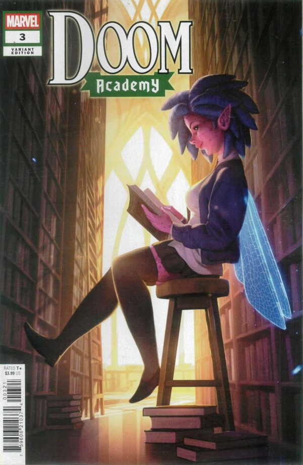 DOOM ACADEMY #3: Woo-Chul Lee Shaylee Moonpeddle cover B