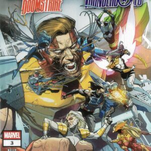THUNDERBOLTS: DOOMSTRIKE #3: Leinil Francis Yu cover A