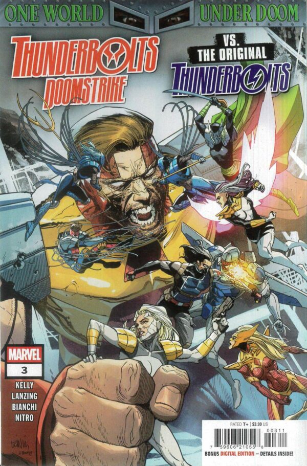 THUNDERBOLTS: DOOMSTRIKE #3: Leinil Francis Yu cover A