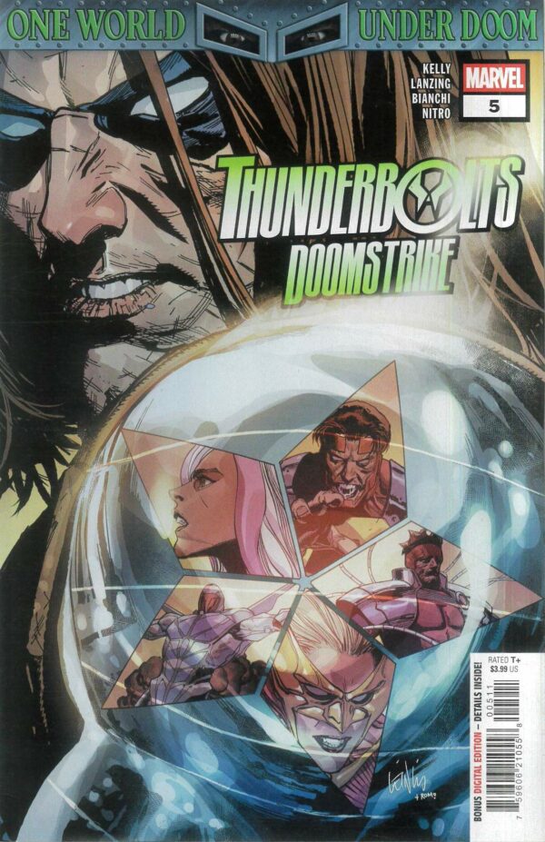 THUNDERBOLTS: DOOMSTRIKE #5: Leinil Francis Yu cover A