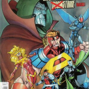 THUNDERBOLTS: DOOMSTRIKE #3: Mark Bagley cover B