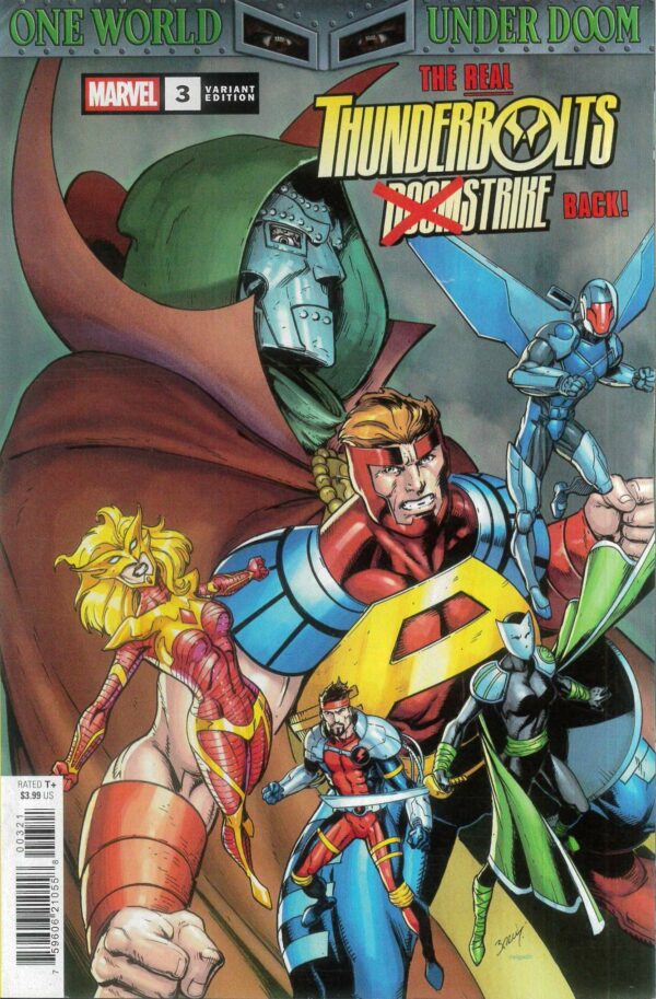 THUNDERBOLTS: DOOMSTRIKE #3: Mark Bagley cover B
