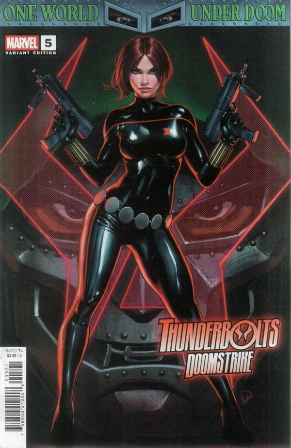 THUNDERBOLTS: DOOMSTRIKE #5: Ivan Talavera cover B