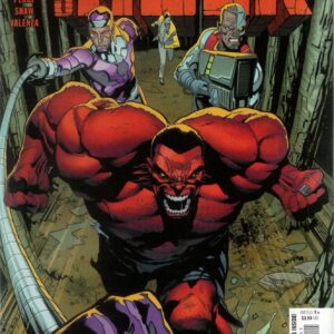 RED HULK (2025 SERIES) #3: Geoff Shaw cover A (One World Under Doom)
