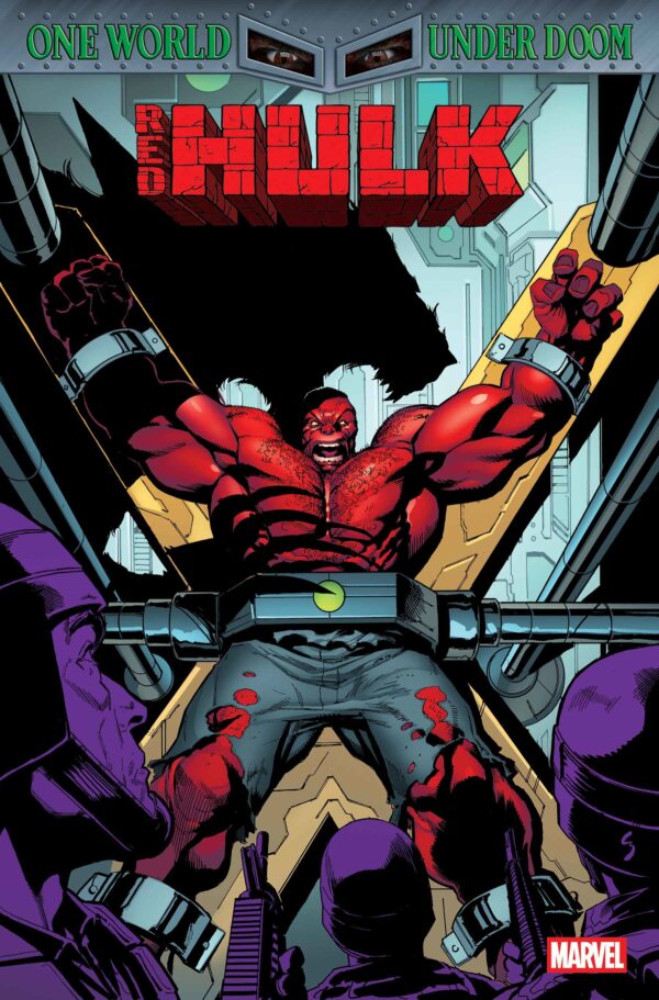 RED HULK (2025 SERIES) #6 Paulo Siqueira cover A