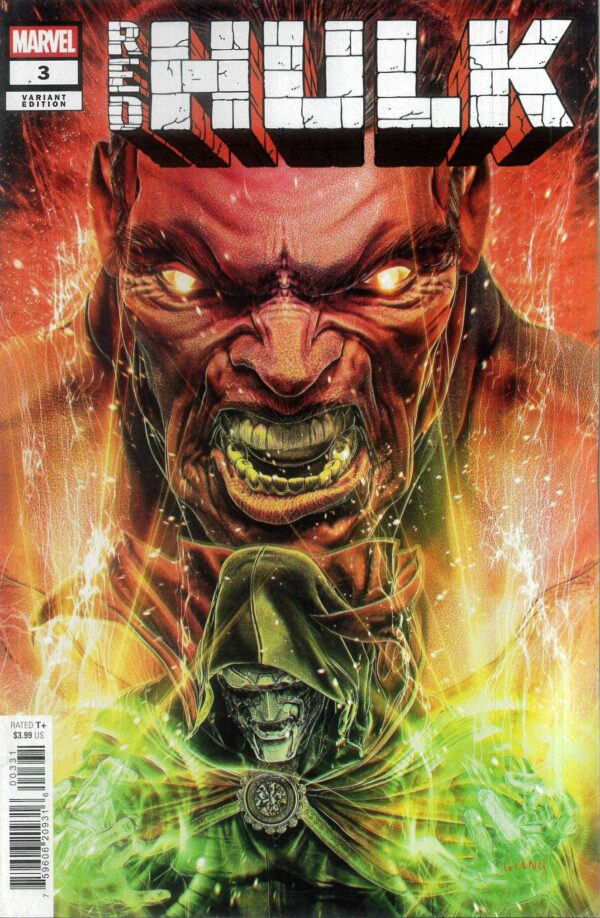 RED HULK (2025 SERIES) #3: John Giang cover C