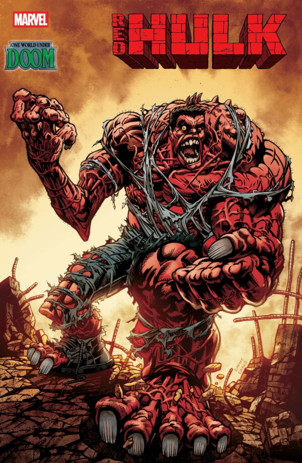 RED HULK (2025 SERIES) #5 Danny Earls cover B