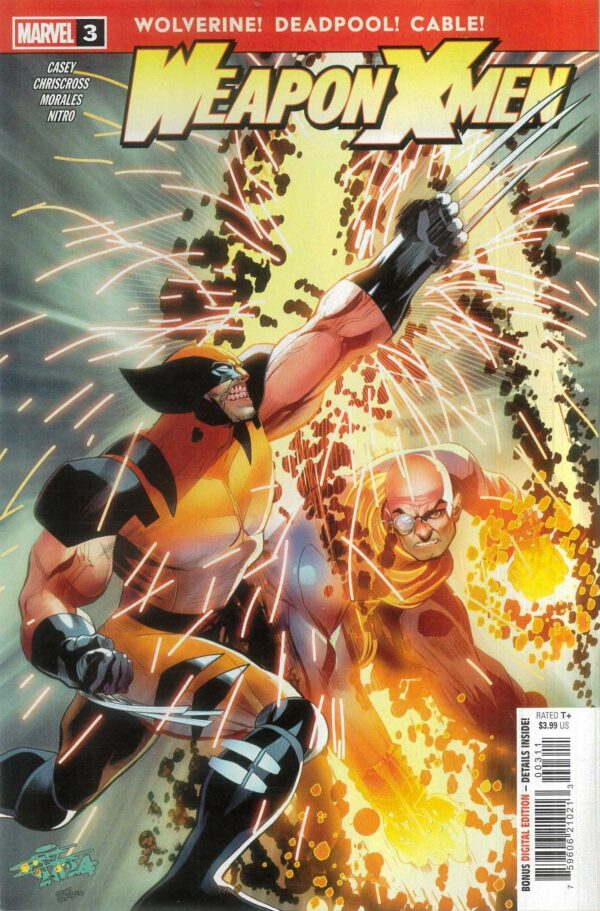 WEAPON X-MEN (2025 SERIES) #3: Chriscross cover A