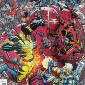 WEAPON X-MEN (2025 SERIES) #4: Steve Skroce cover B