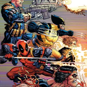 WEAPON X-MEN (2025 SERIES) #5 Steve Skroce cover B