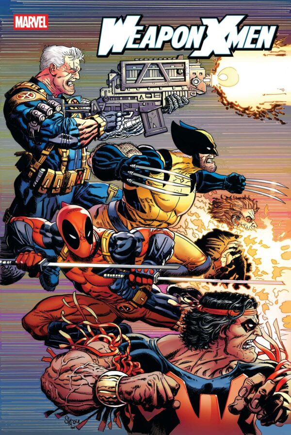 WEAPON X-MEN (2025 SERIES) #5 Steve Skroce cover B