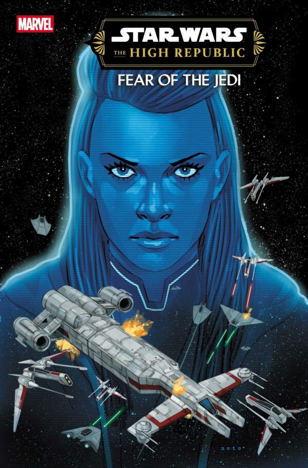 STAR WARS: HIGH REPUBLIC – FEAR OF JEDI #5 Betsy Cola cover A