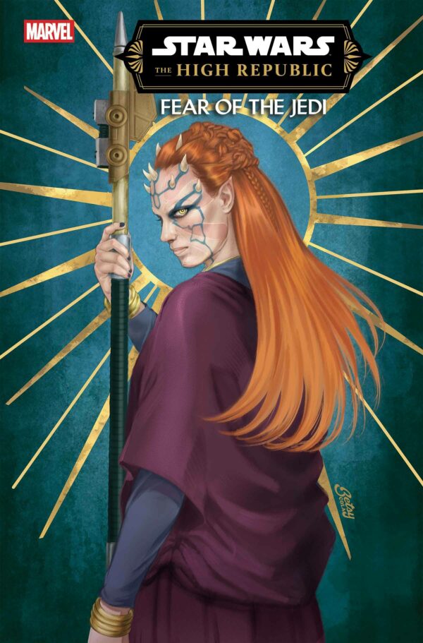 STAR WARS: HIGH REPUBLIC – FEAR OF JEDI #5: Betsy Cola Pride cover C