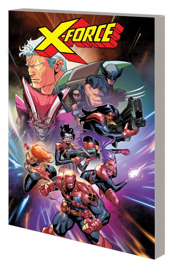 X-FORCE BY GEOFFREY THORNE TP #2 The Solution (#6-8/10)