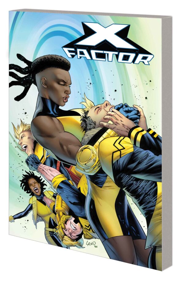 X-FACTOR BY MARK RUSSELL TP #2 Know Your Enemy (#6-7/9-10)