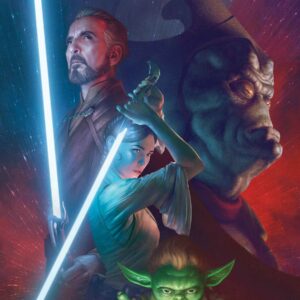 STAR WARS: JEDI KNIGHTS #5 Rahzzah cover A