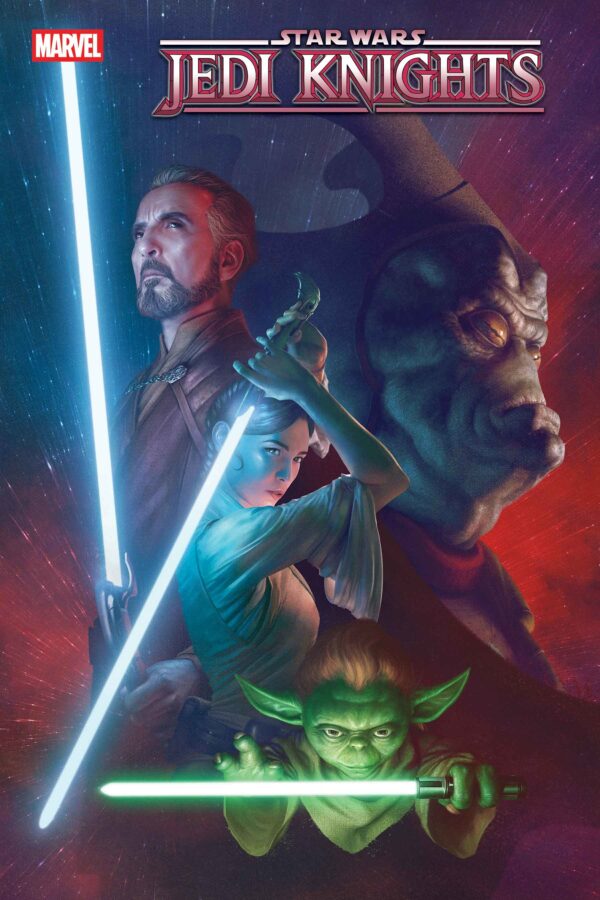 STAR WARS: JEDI KNIGHTS #5 Rahzzah cover A
